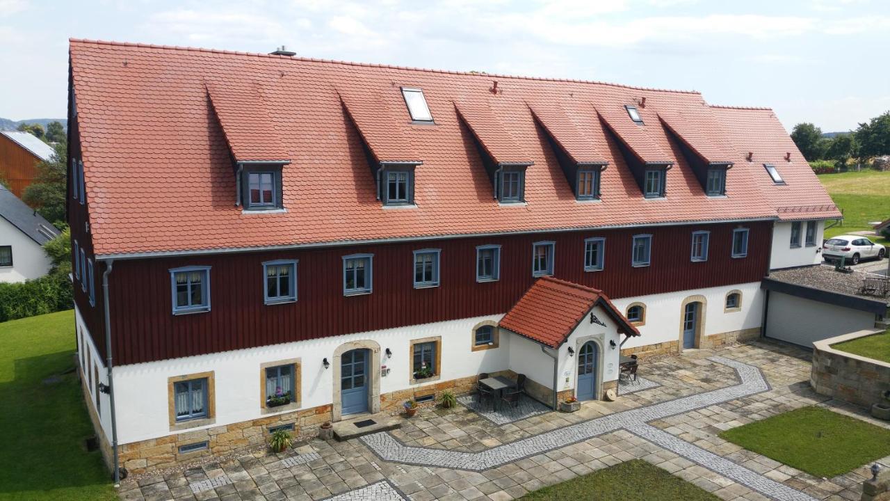 Pension Bauernhaus Vetter Kurort Gohrisch Luaran gambar