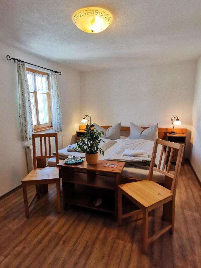 Pension Bauernhaus Vetter Kurort Gohrisch Luaran gambar
