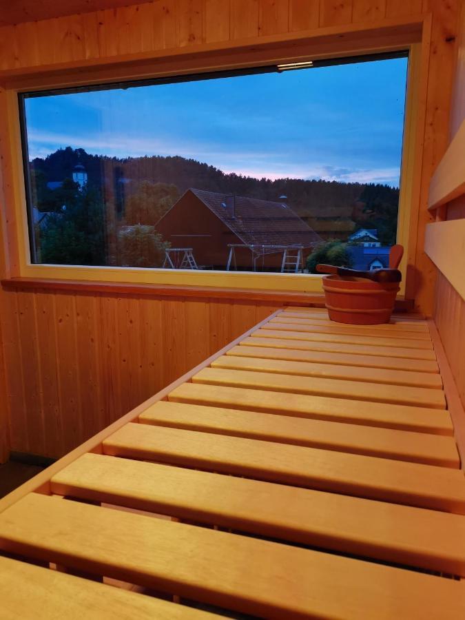 Pension Bauernhaus Vetter Kurort Gohrisch Luaran gambar