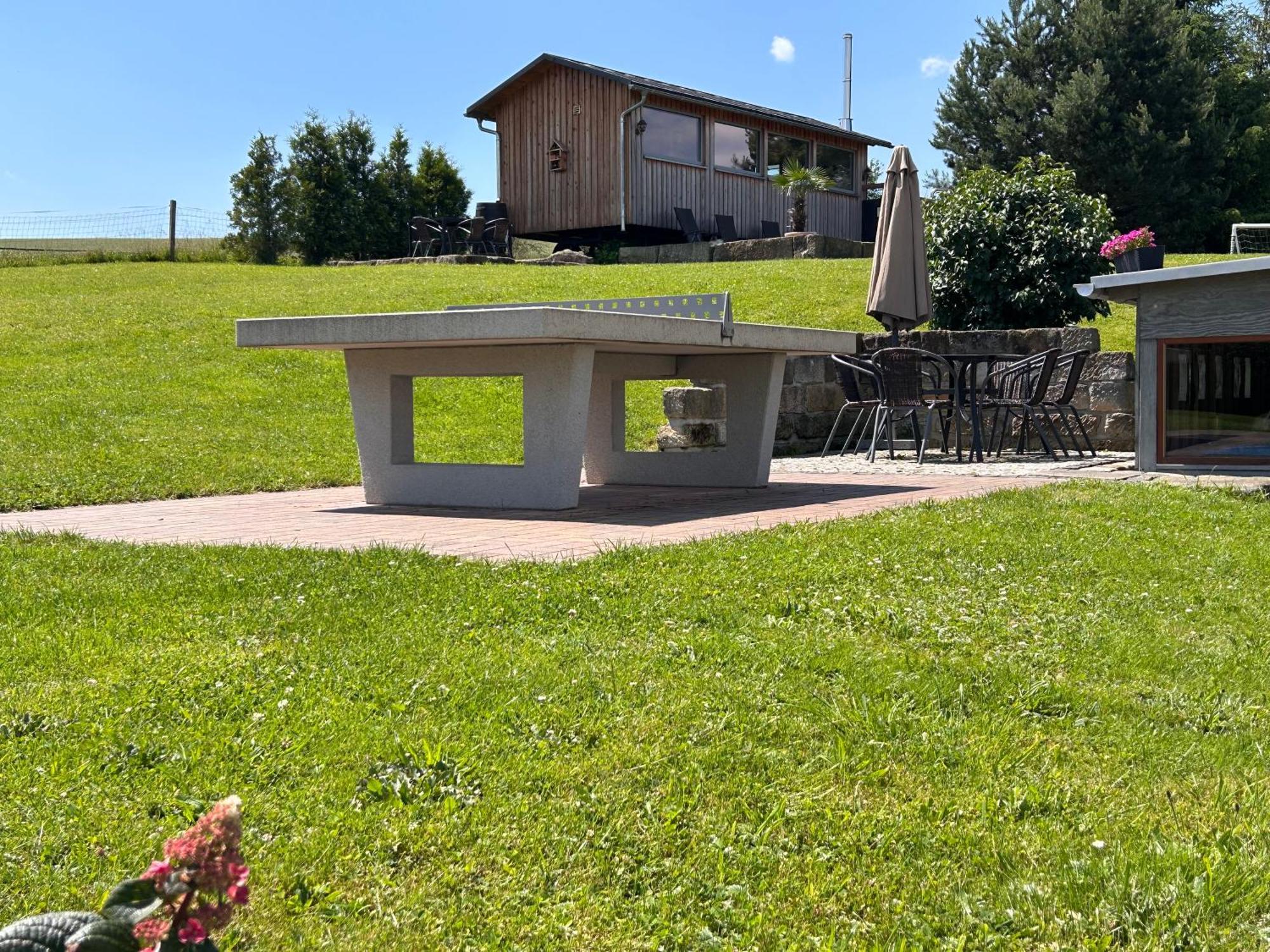 Pension Bauernhaus Vetter Kurort Gohrisch Luaran gambar